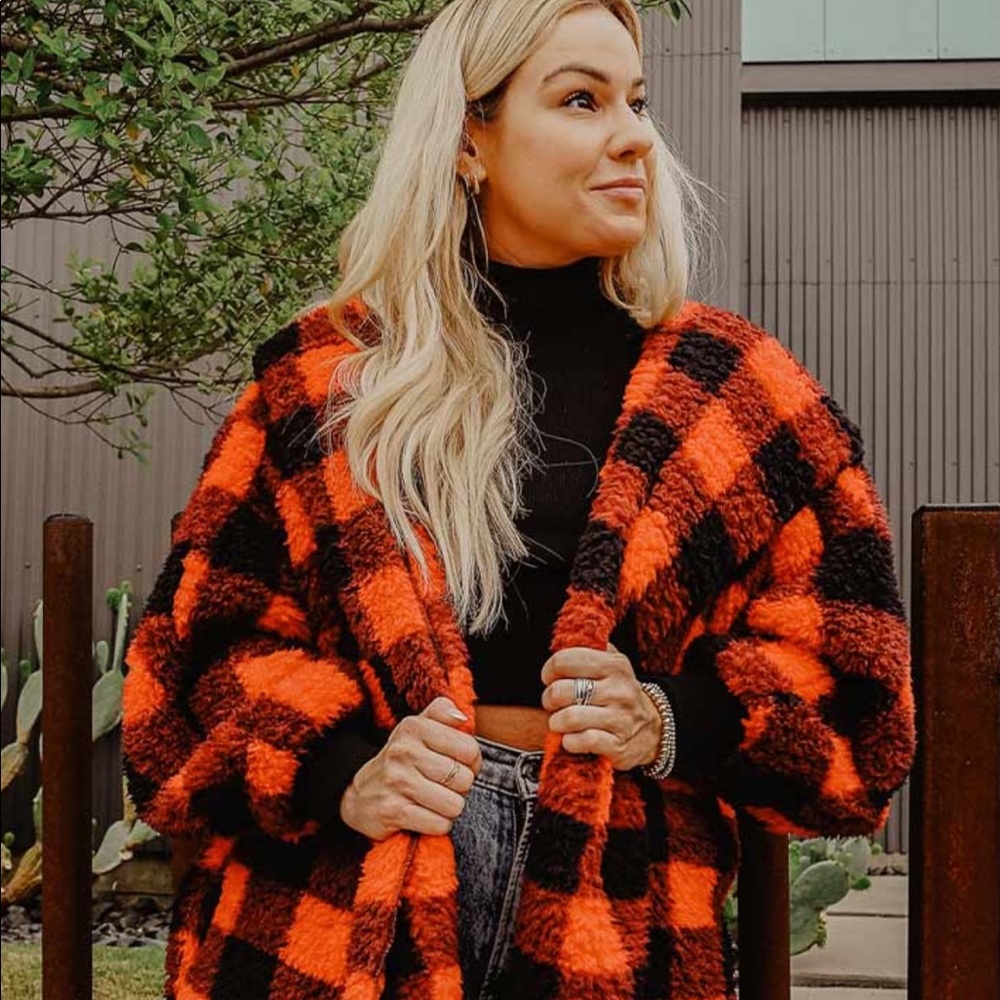 Buffalo Plaid Coat